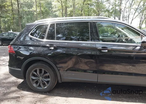 2022 Volkswagen Tiguan 2.0T Se from USA, damaged, VIN 3VV2B7AX8NM086011